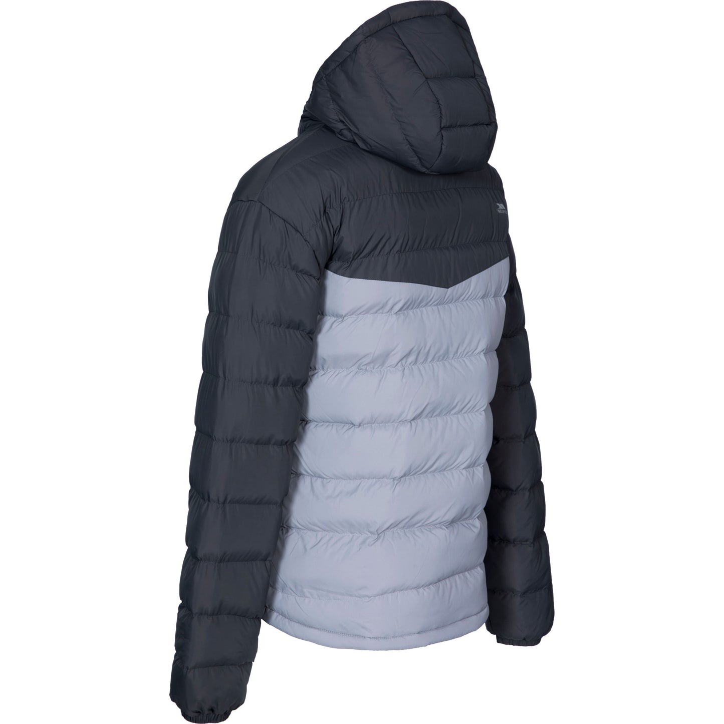 Oskar Mens Padded Jacket in Carbon Grey