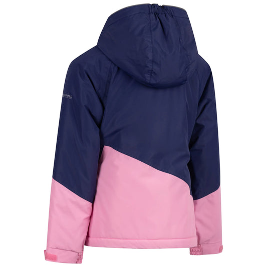 Ottile Girls' Waterproof Padded Jacket in Sapphire Blue
