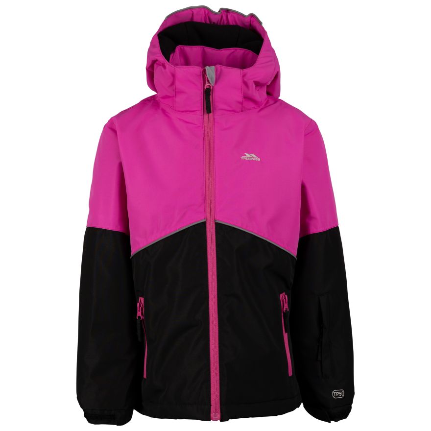 Trespass hotsell pink jacket