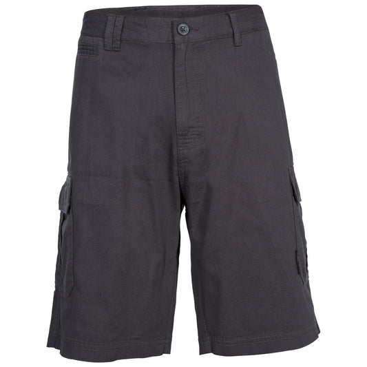 Rawson Men's Cargo Shorts in Charcoal