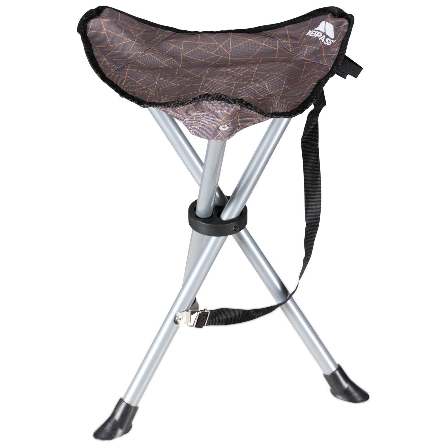 Ritchie Tripod Stool in Grey