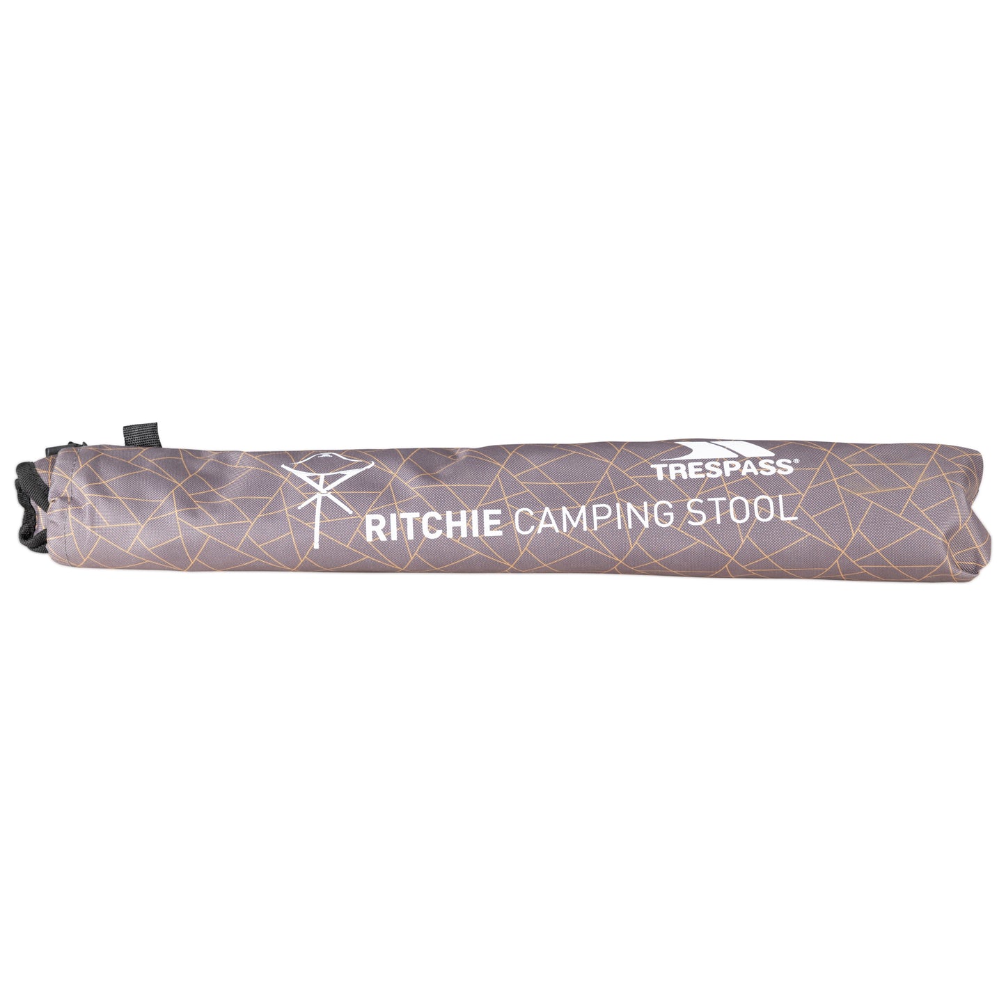 Ritchie Tripod Stool in Grey