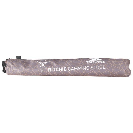 Ritchie Tripod Stool in Grey