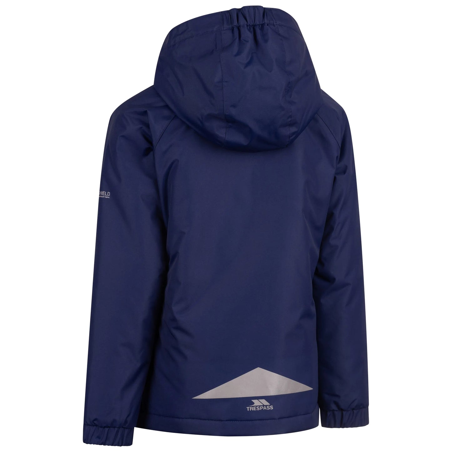 Rossa Girls' Hooded Waterproof Padded Jacket in Sapphire Blue