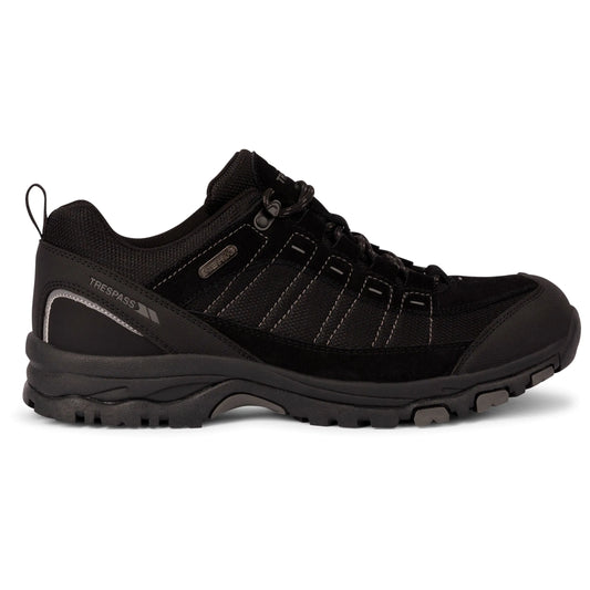 Scarp Men's Waterproof Walking Shoes in Black