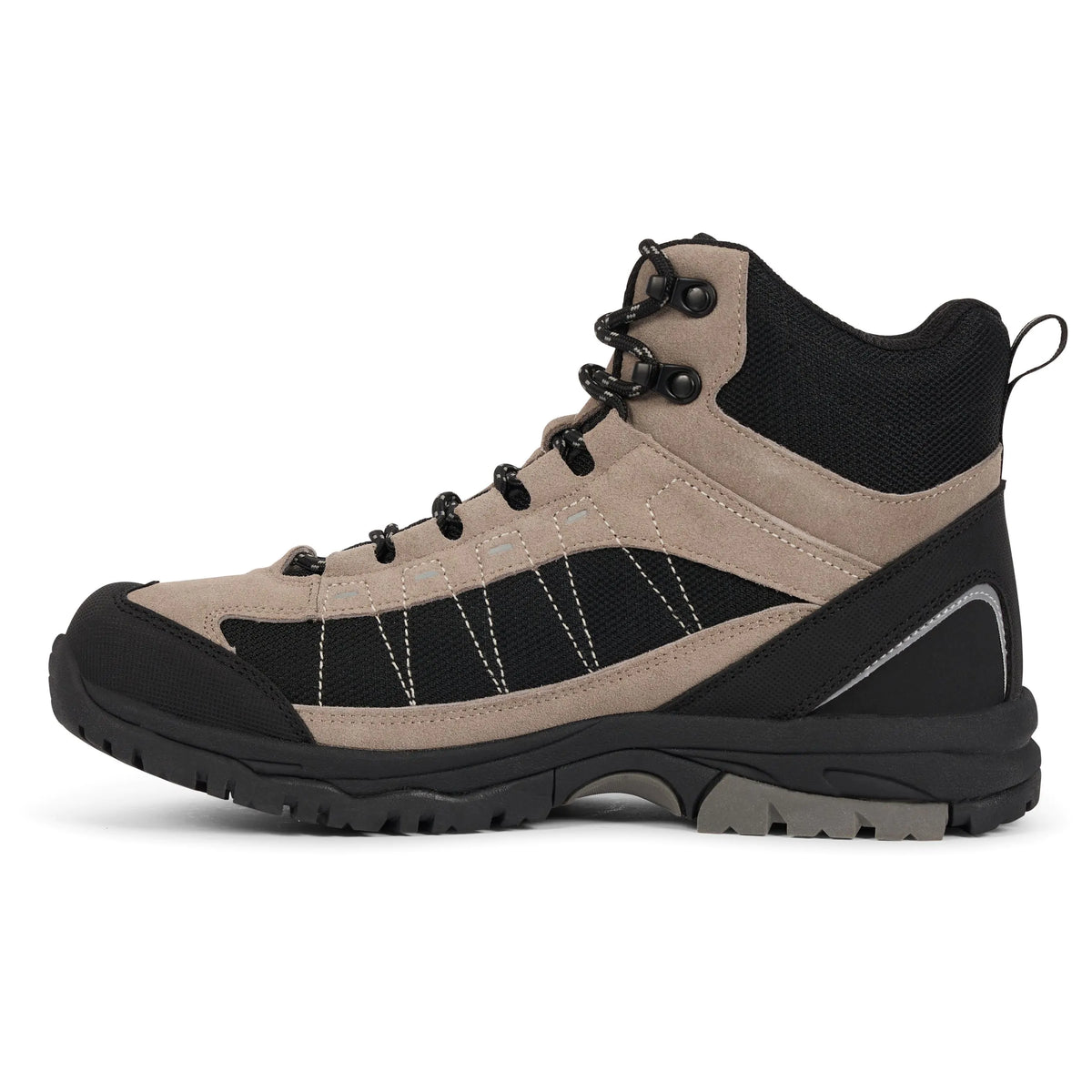 Scarp Mens Waterproof Mid Cut Hiking Boots in Black