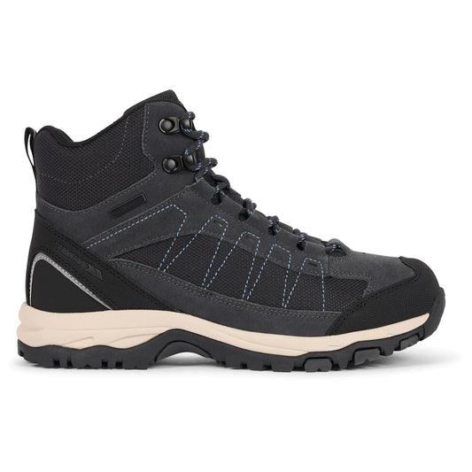 Scree Women's Waterproof Mid Cut Hiking Boots in Slate