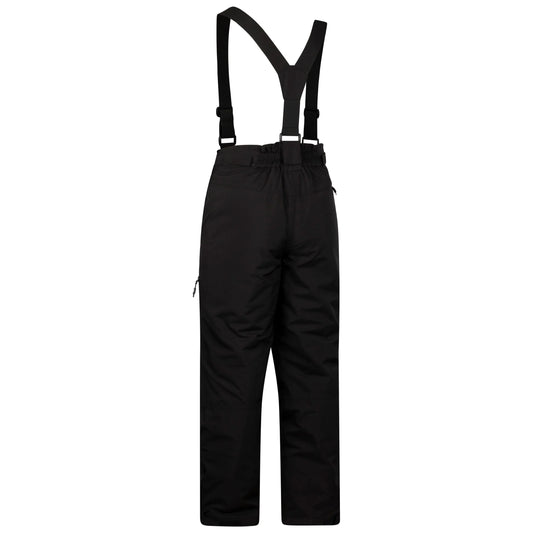 Shaun Men's Waterproof Ski Trousers in Black