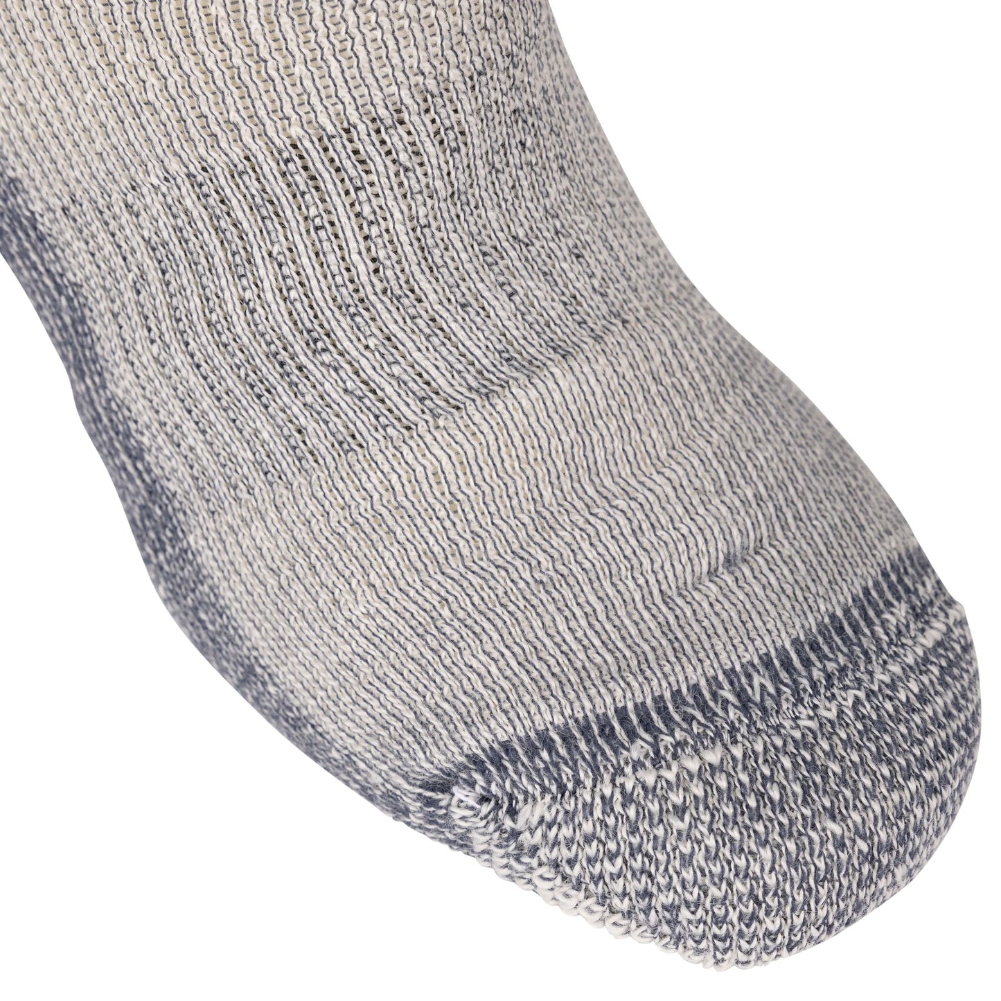 Dlx Mens Strolling Walking Socks in Grey Marl