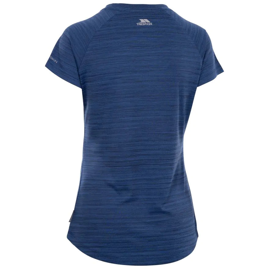 Vickland Women's Active T-Shirt in Navy Marl