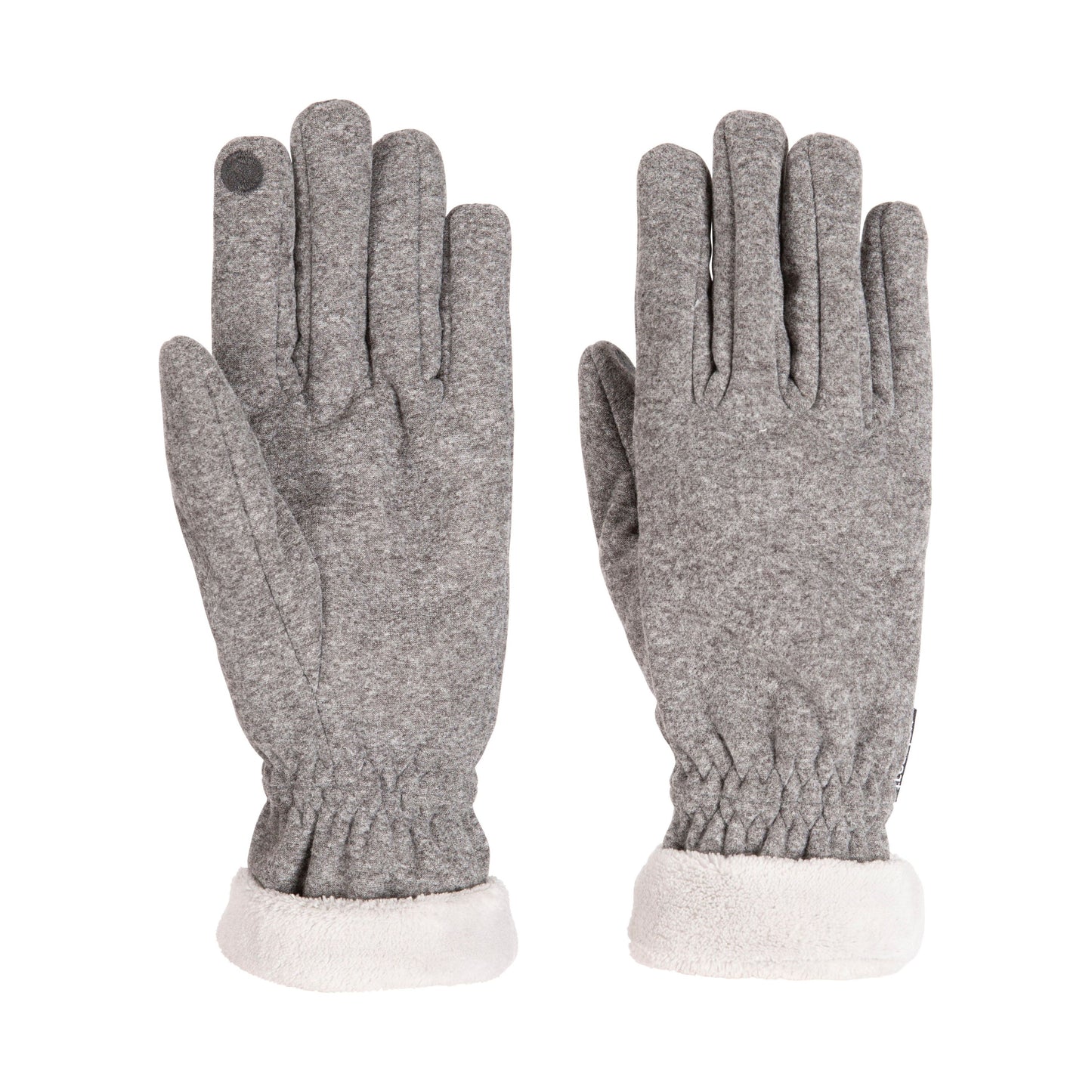 Viola Women's Touchscreen Padded Waterproof Gloves in Carbon Grey