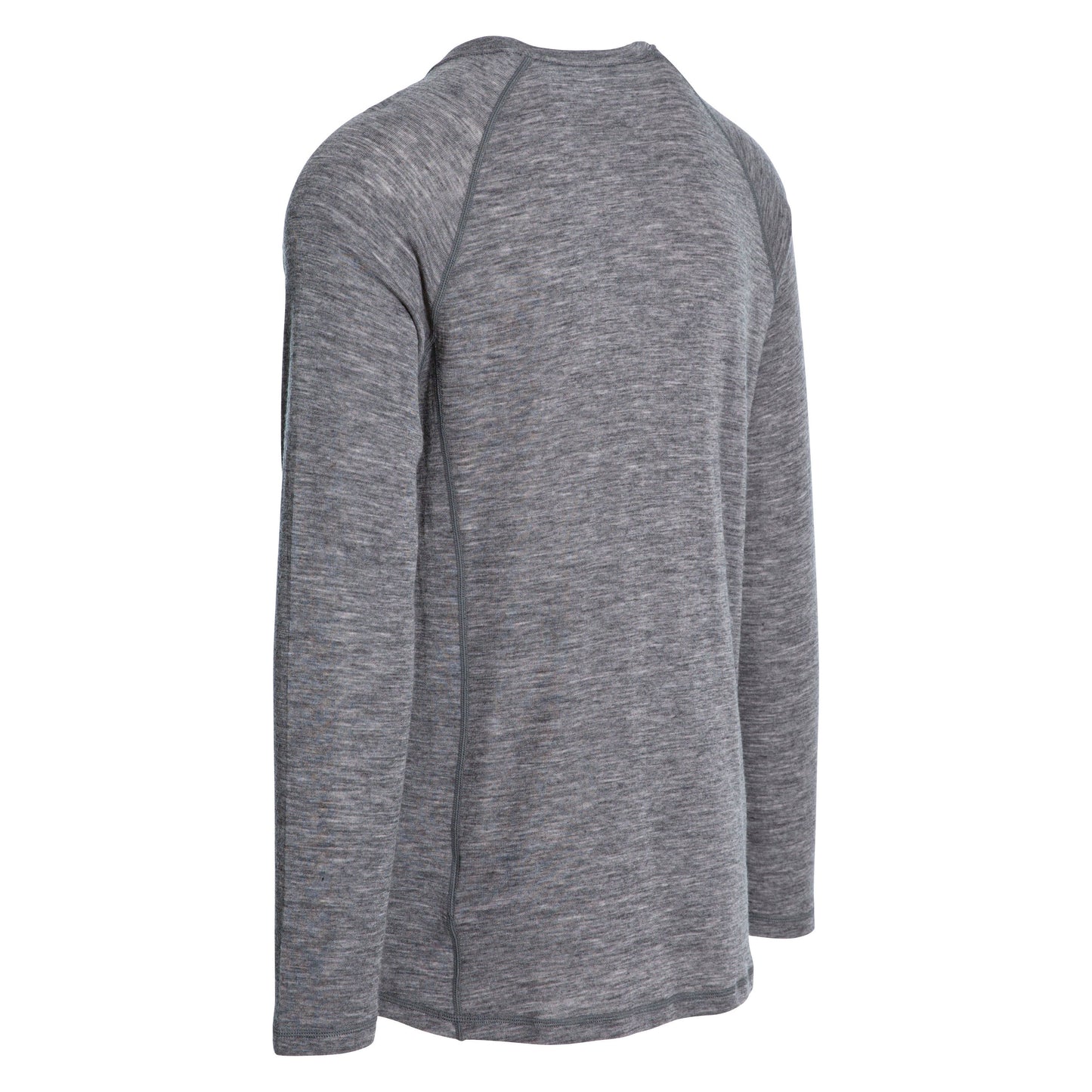 Wexler Men's 100% Merino Wool Base Layer Top in Dark Grey