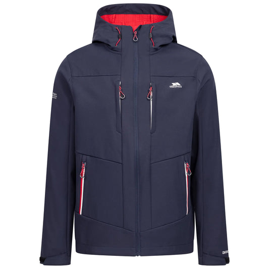Willsons Mens Softshell Jacket in Dark Flint