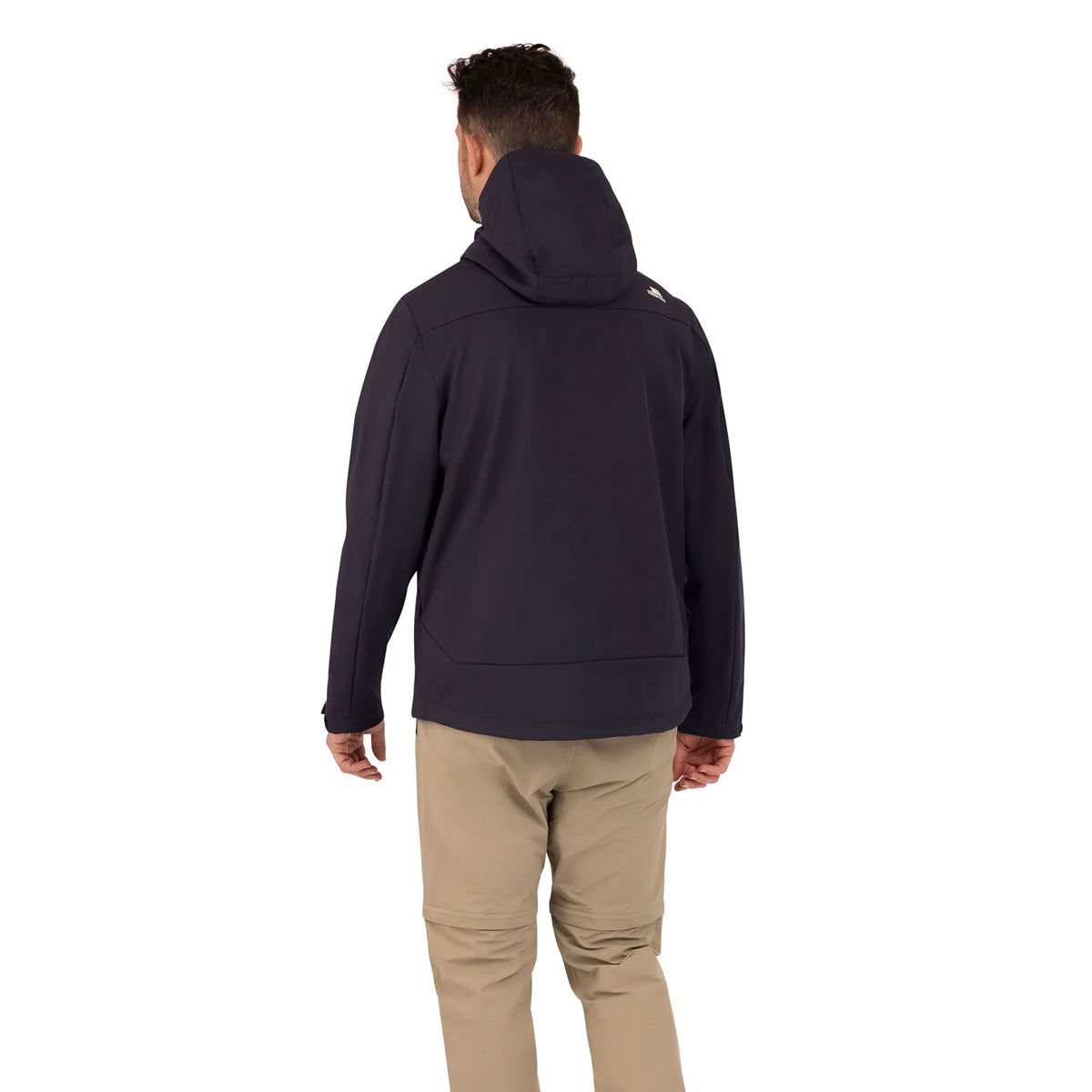 Willsons Mens Softshell Jacket in Dark Flint