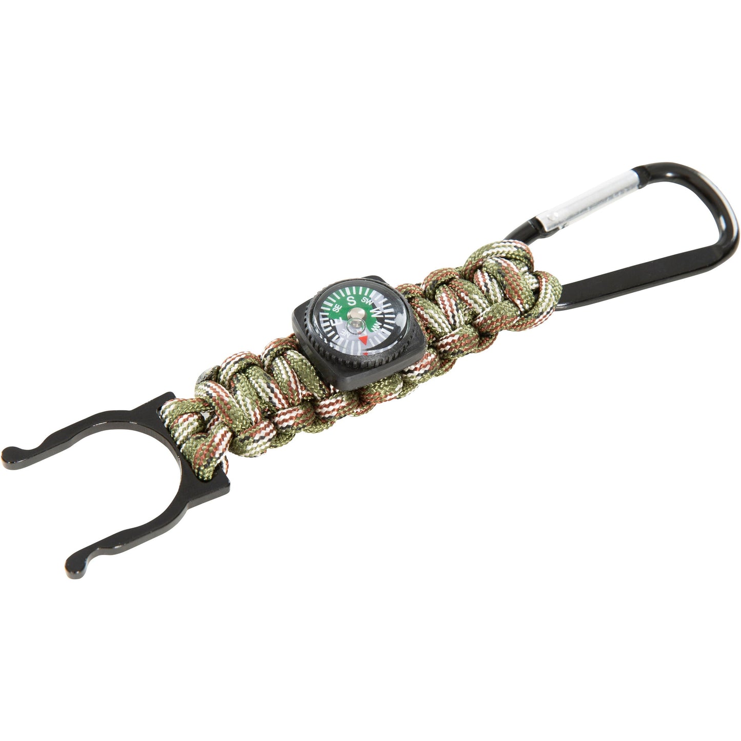 Parakeet Paracord Keyring in Camo