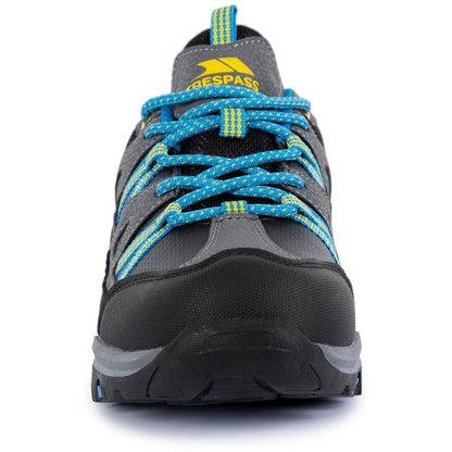 Gillon Unisex Waterproof Walking Shoes in Black