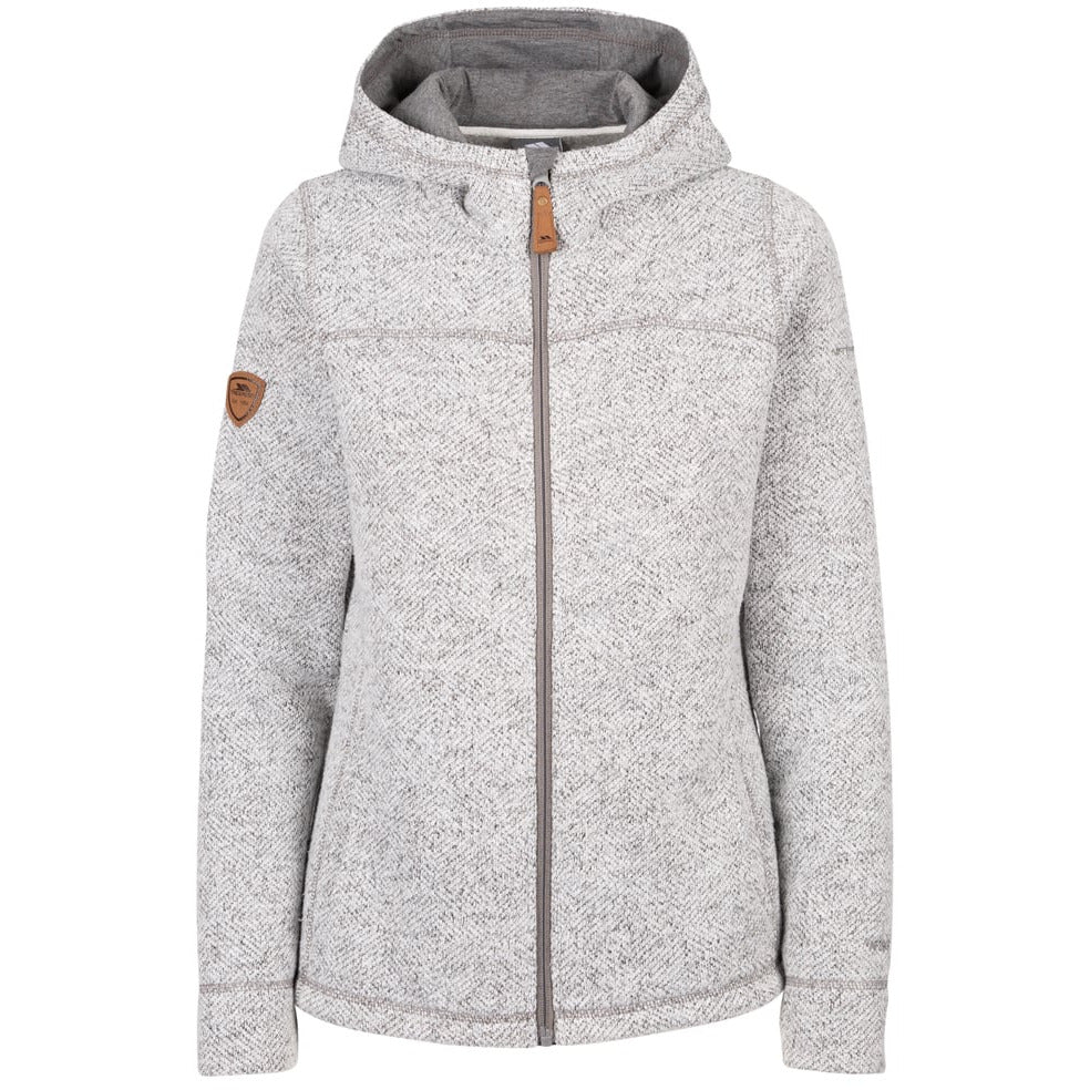 Reserve Women's Fleece Hoodie in Storm Grey