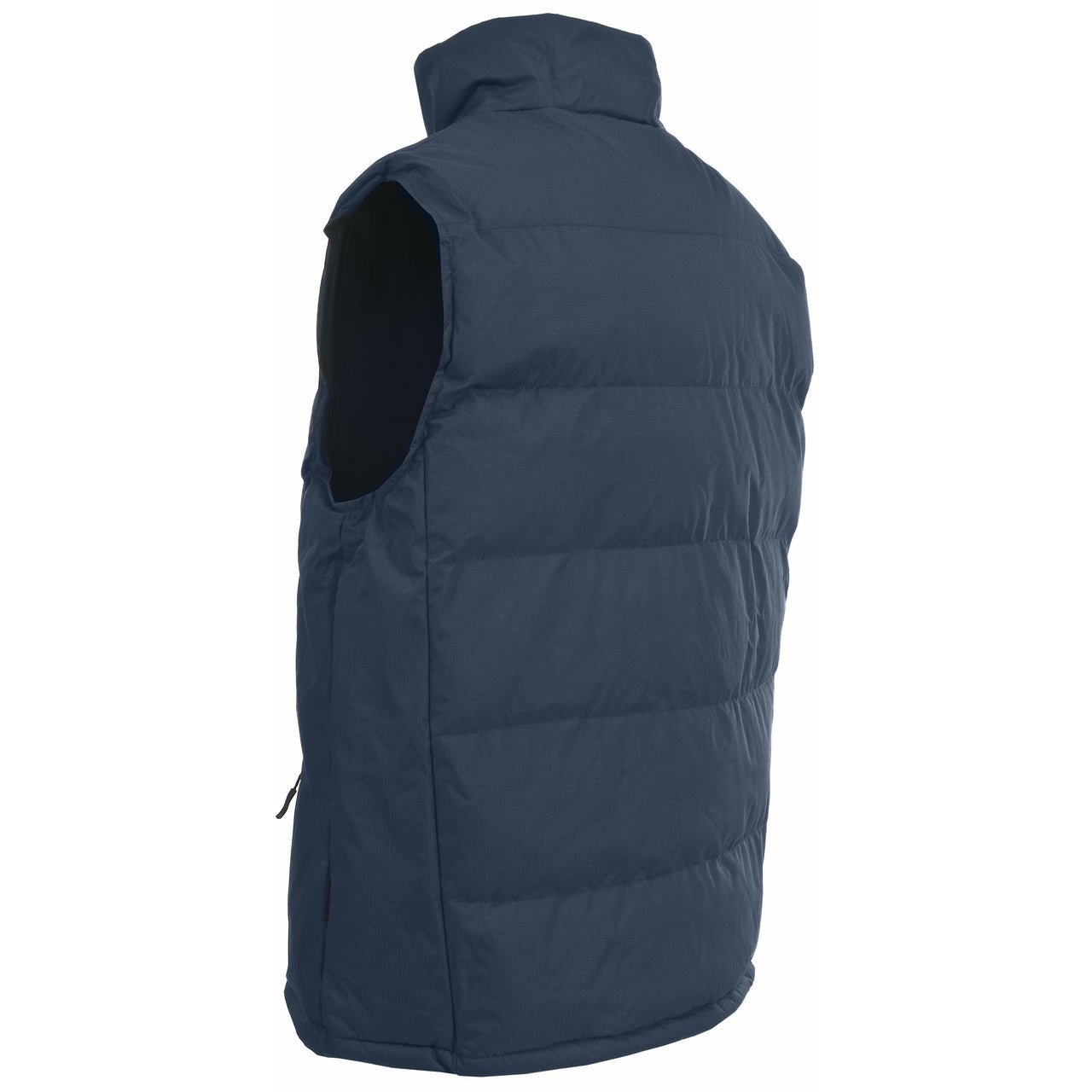 Clasp Mens Padded Gilet - Navy