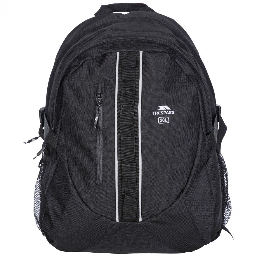 Deptron Unisex Backpack - Black