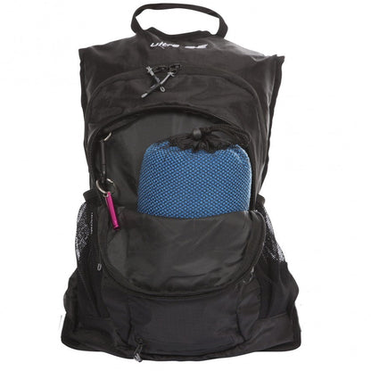 Ultra 22L Cycling Hydration Backpack - Black