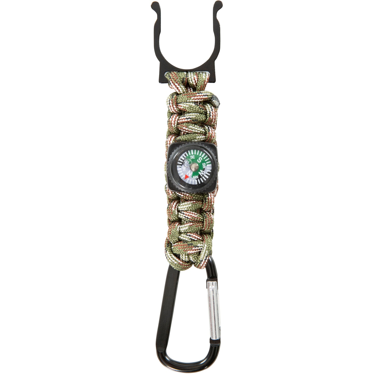 Parakeet Paracord Keyring in Camo