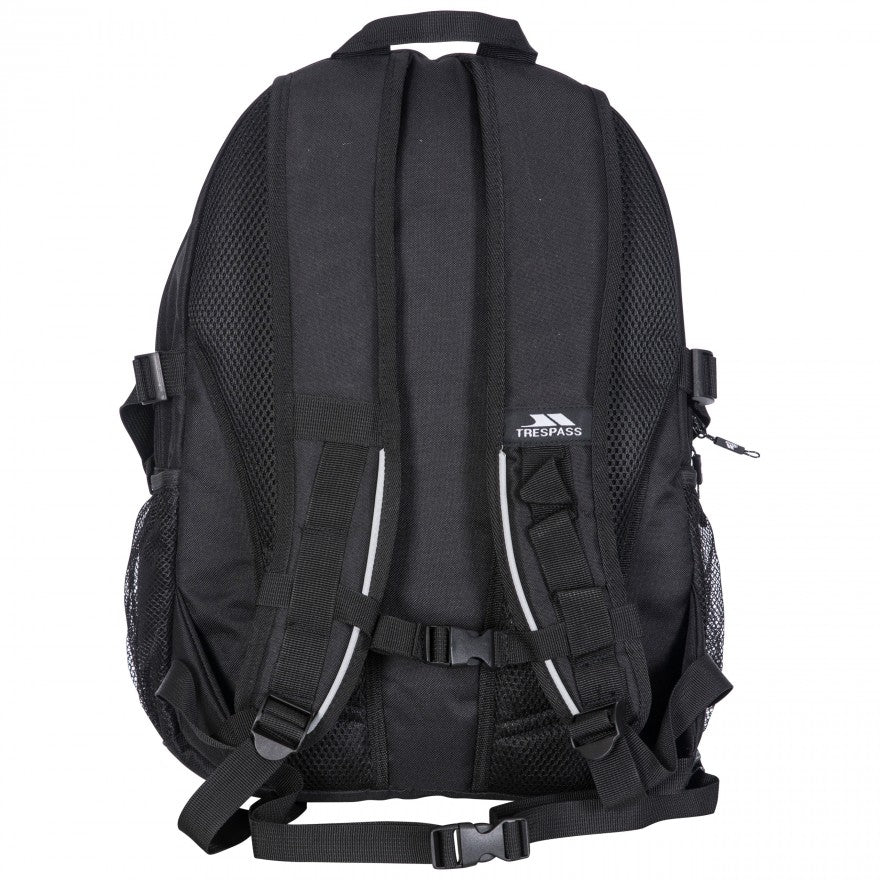 Deptron Unisex Backpack - Black