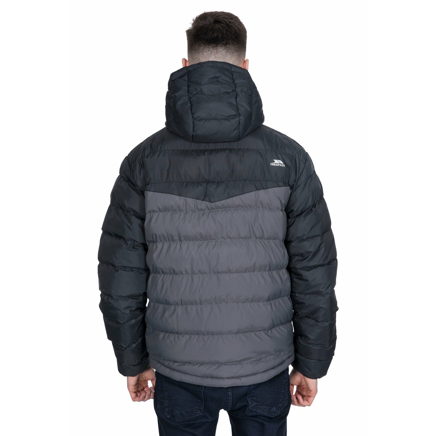 Oskar Men's Padded Jacket in Black