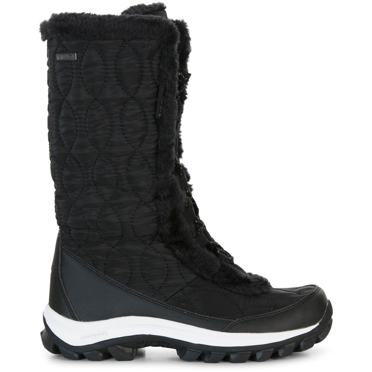 Coretta 2 Womens Snowboots in Black