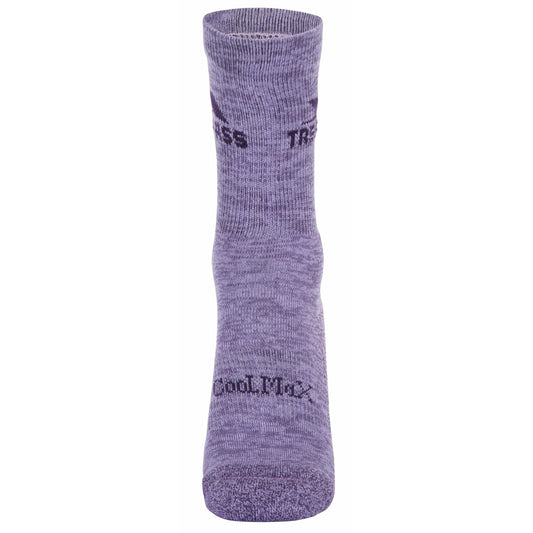 Leader Eco Women's Hiking Socks in Heather Marl