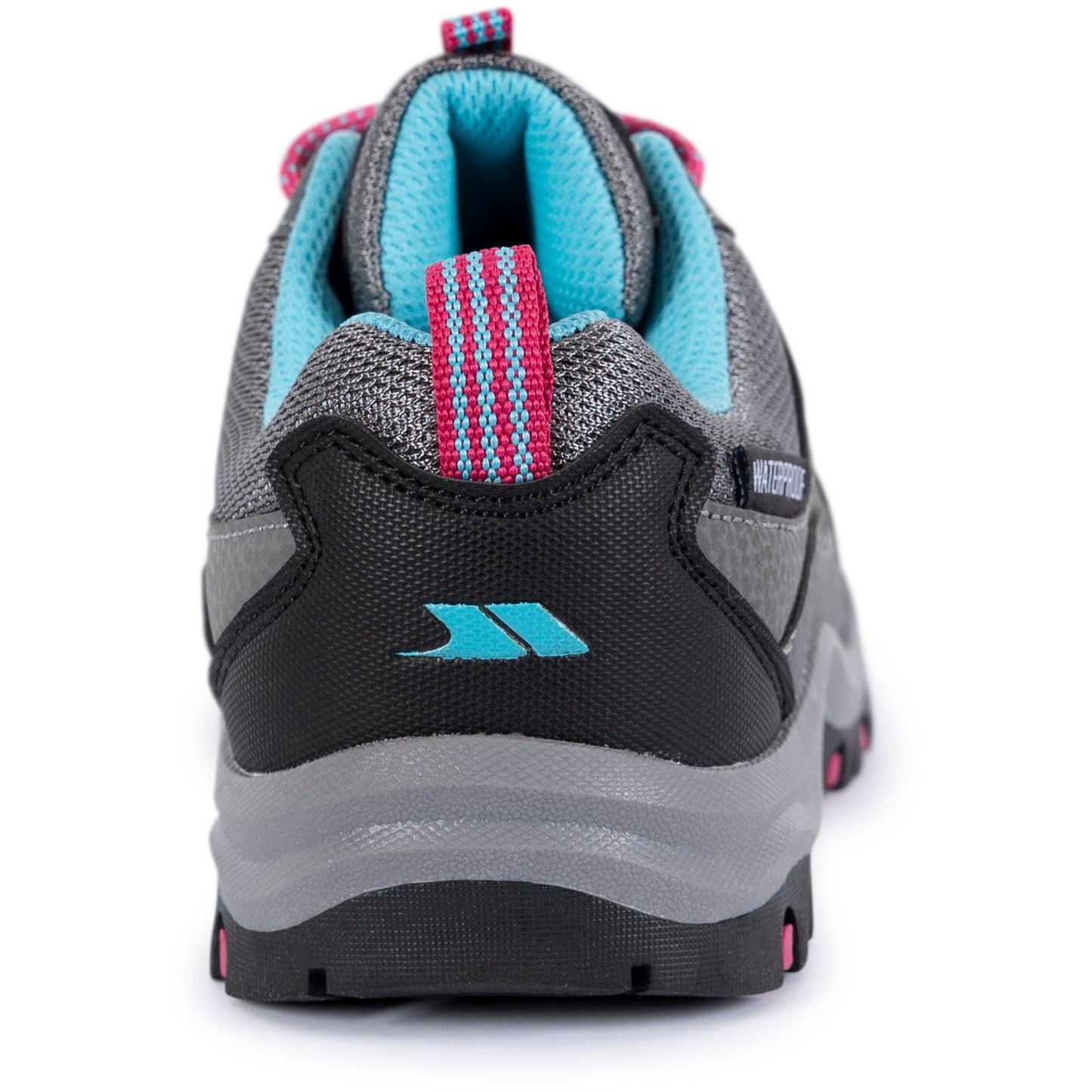 Gillon Kids Unisex Waterproof Walking Shoes in Grey