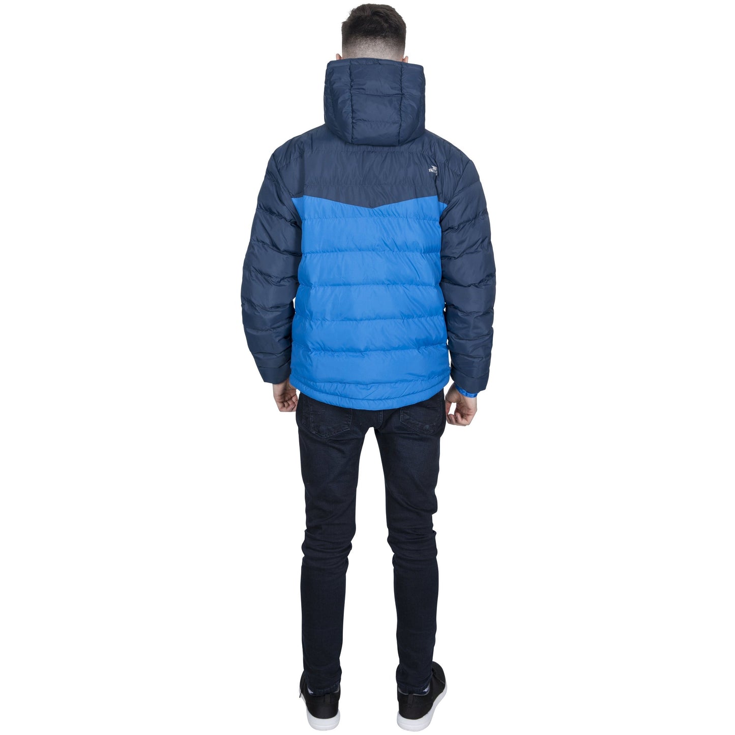 Oskar Men's Padded Jacket in Navy