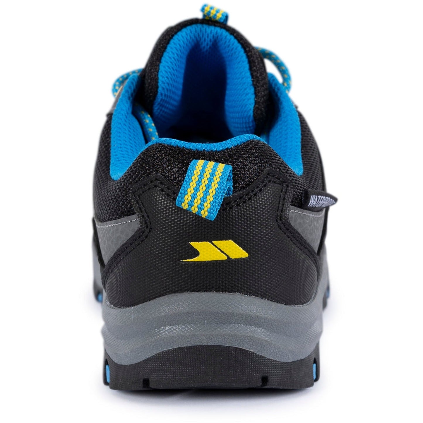 Gillon Unisex Kids Waterproof Walking Shoes in Black