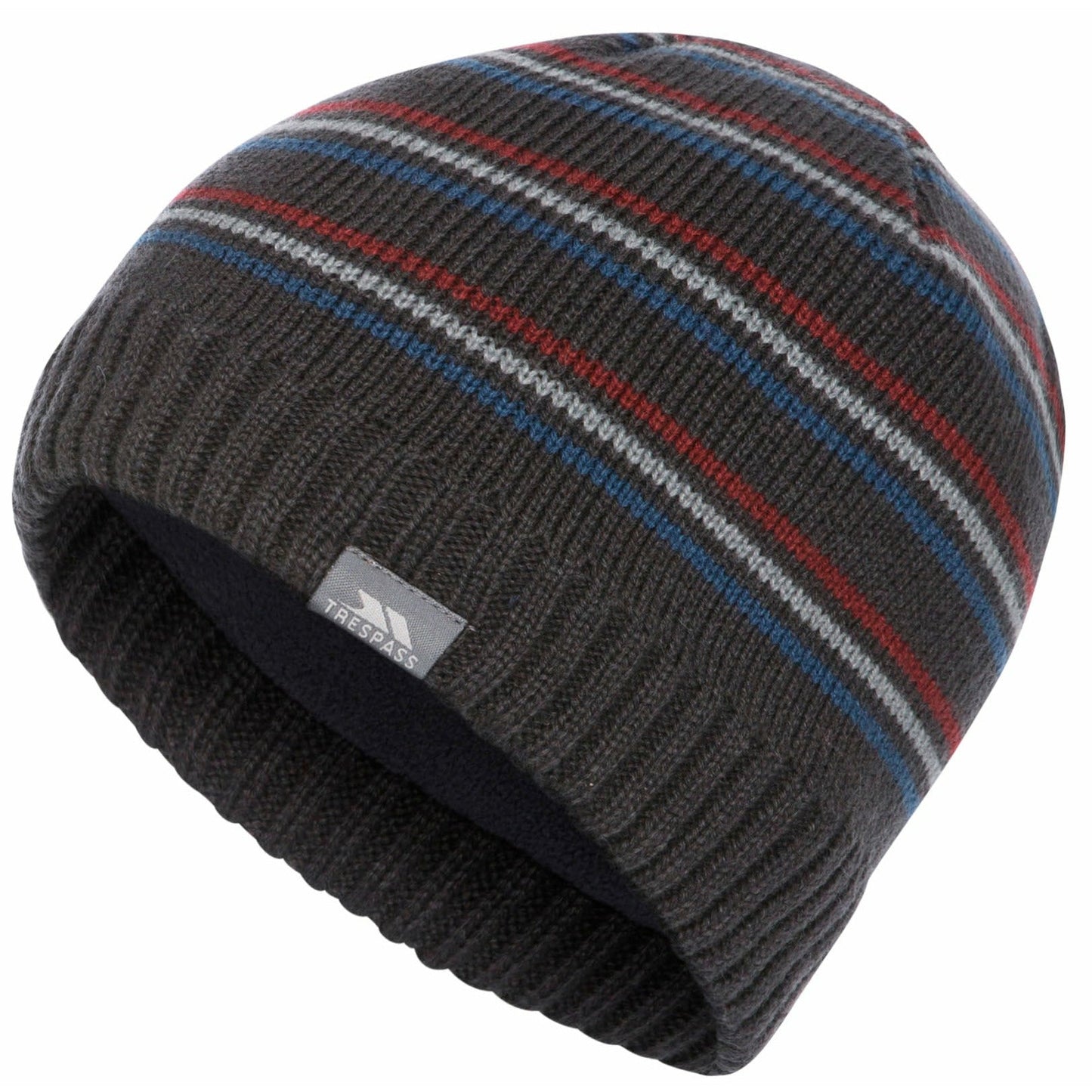 Ray Mens Beanie Hat - Dark Grey