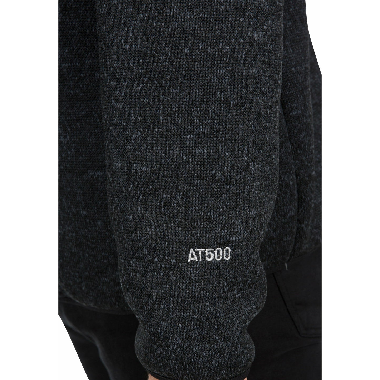 Tableypipe Men's Fleece Hoodie in Black Marl