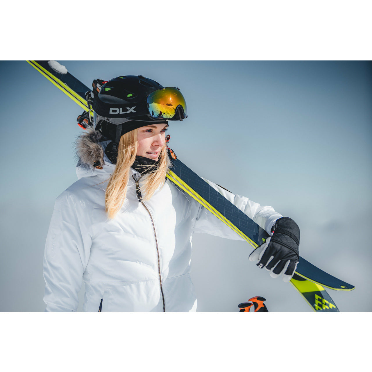 Dlx Adults' Elba Ski Goggles