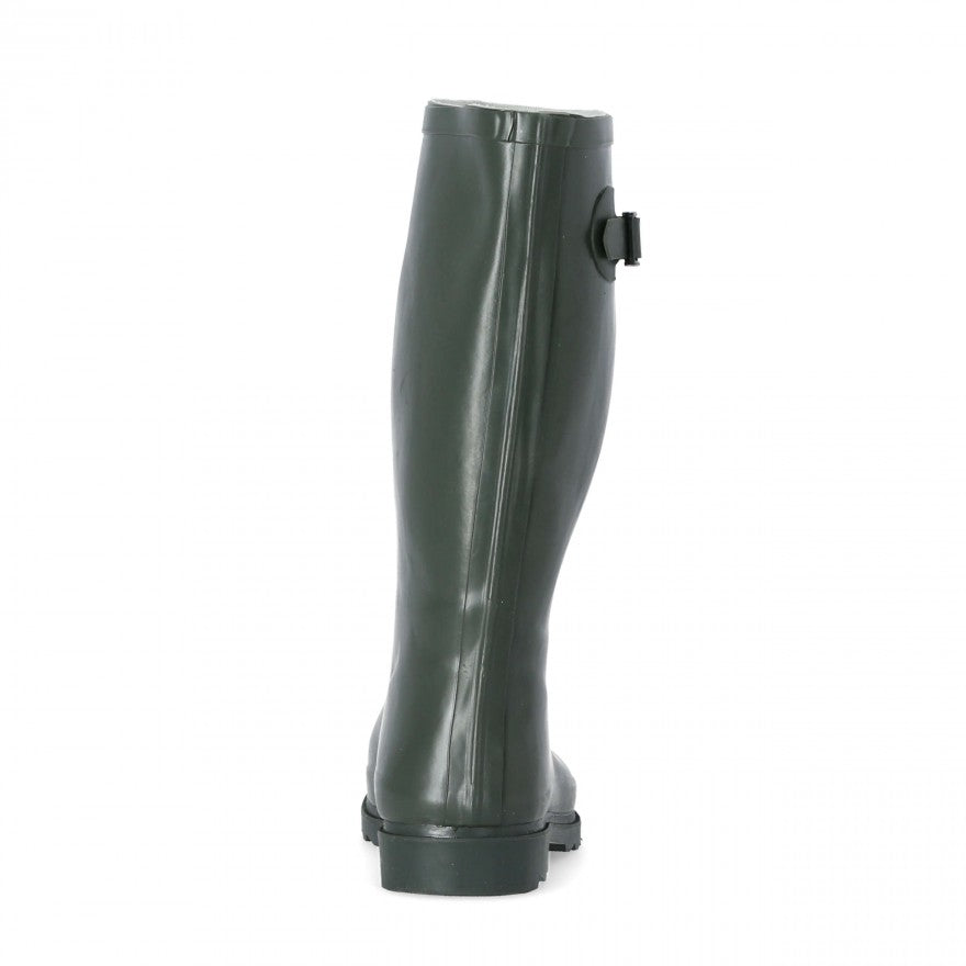 Recon X Mens Wellies in Marsh Green