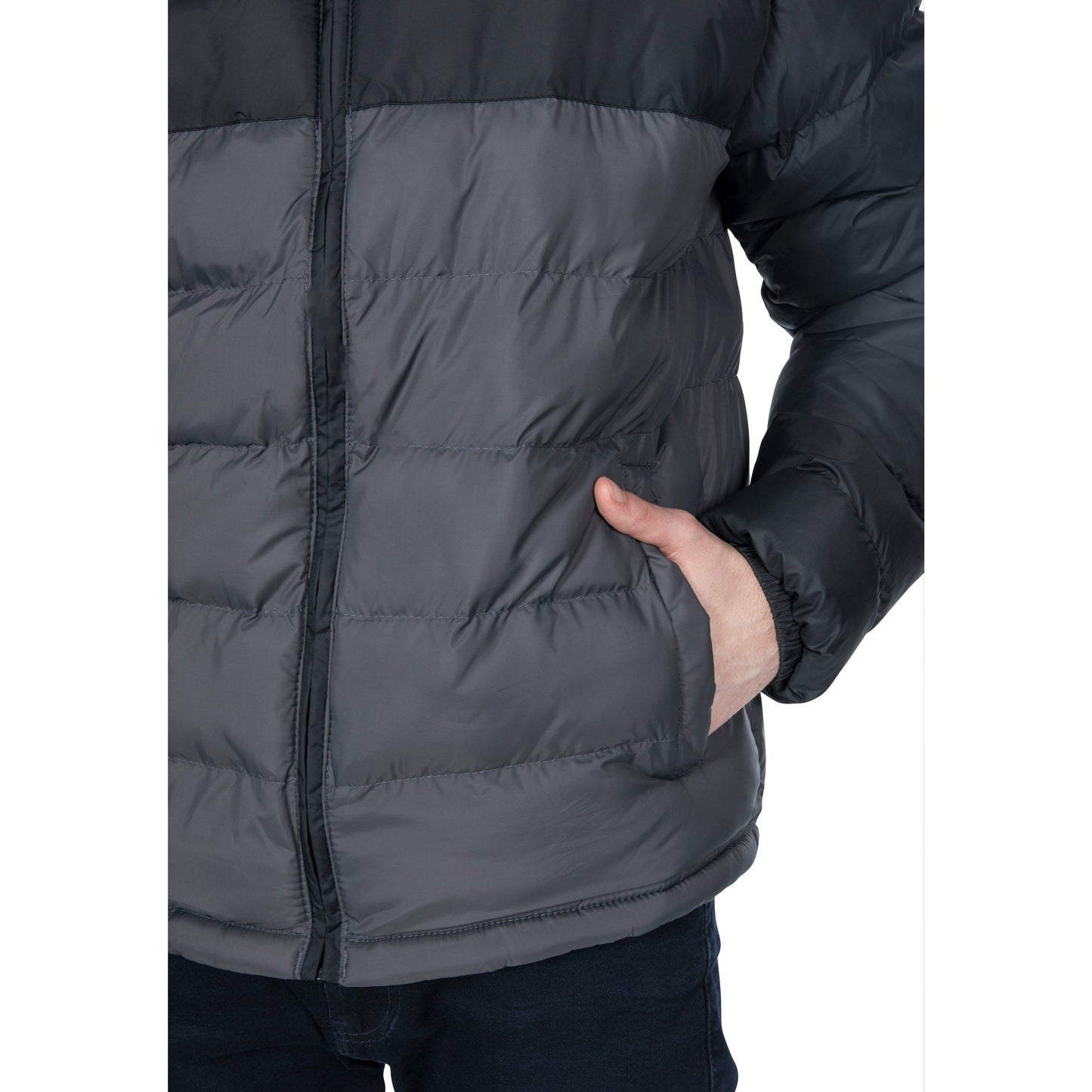 Oskar Men's Padded Jacket in Black