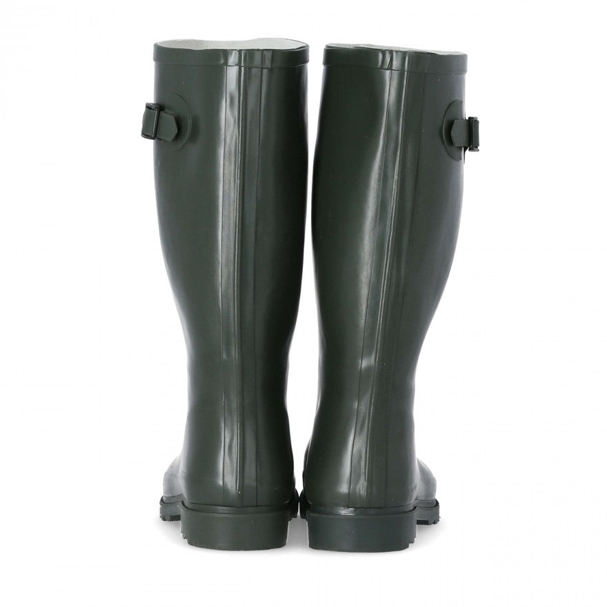 Recon X Mens Wellies in Marsh Green