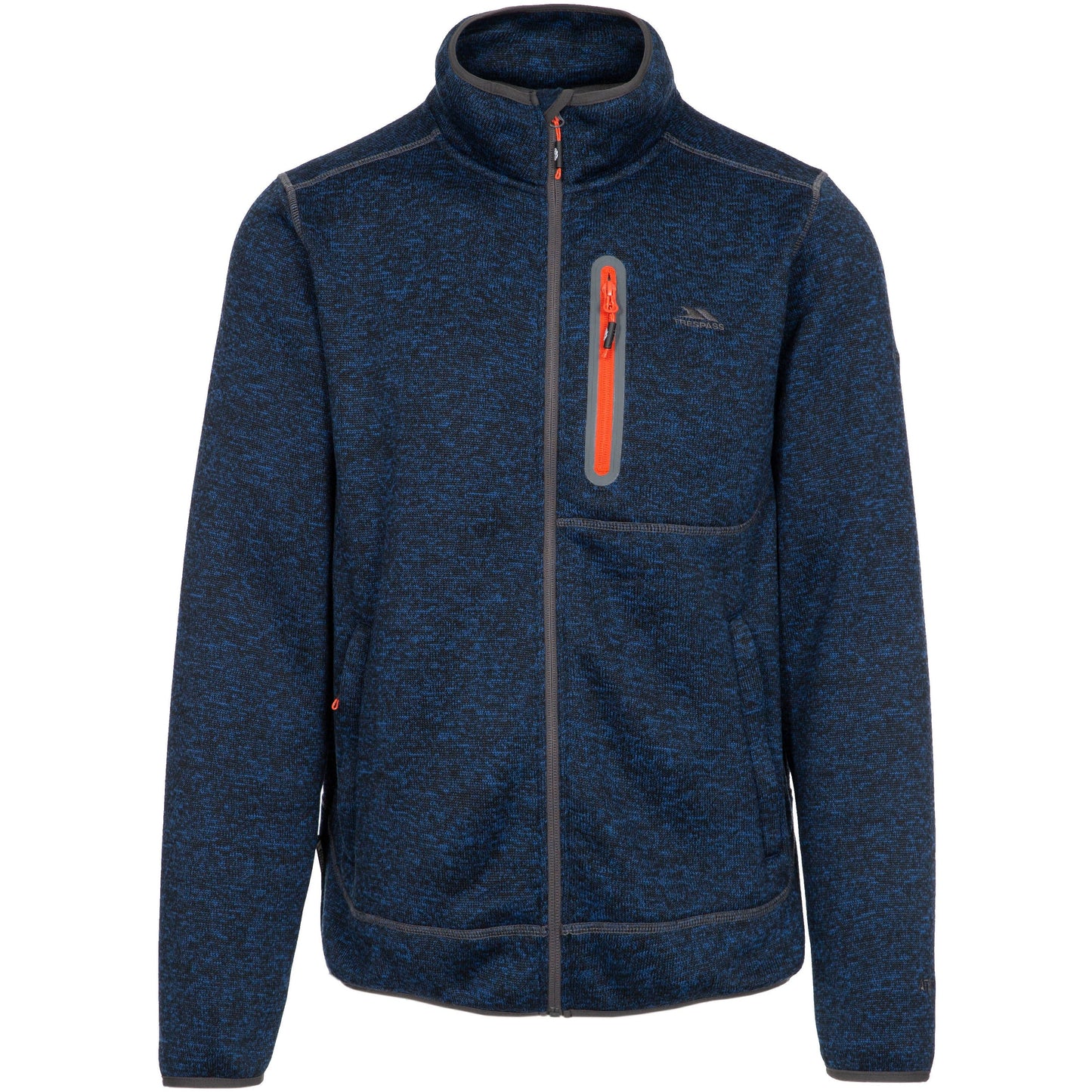 Bingham - Men's Fleece Jacket - Navy Marl