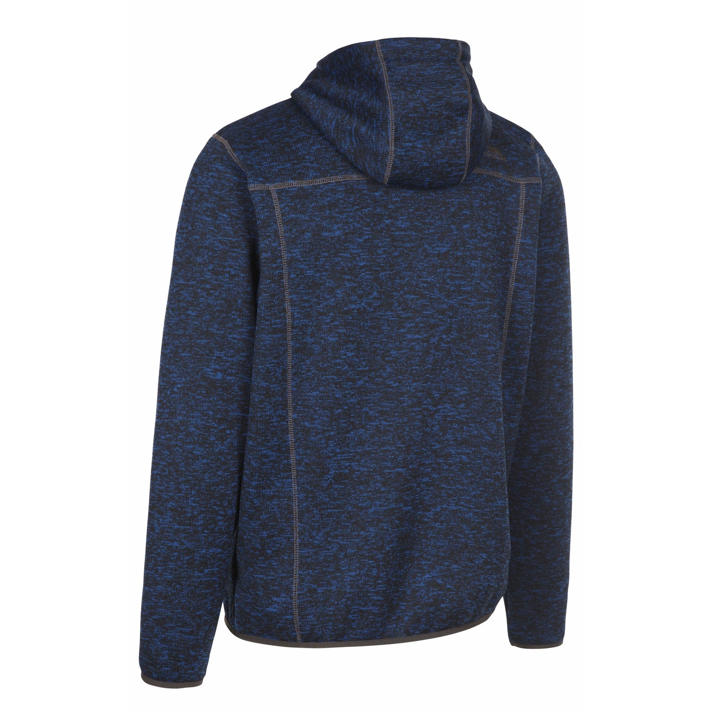 Odeno Men's Knitted Fleece Hoodie in Navy