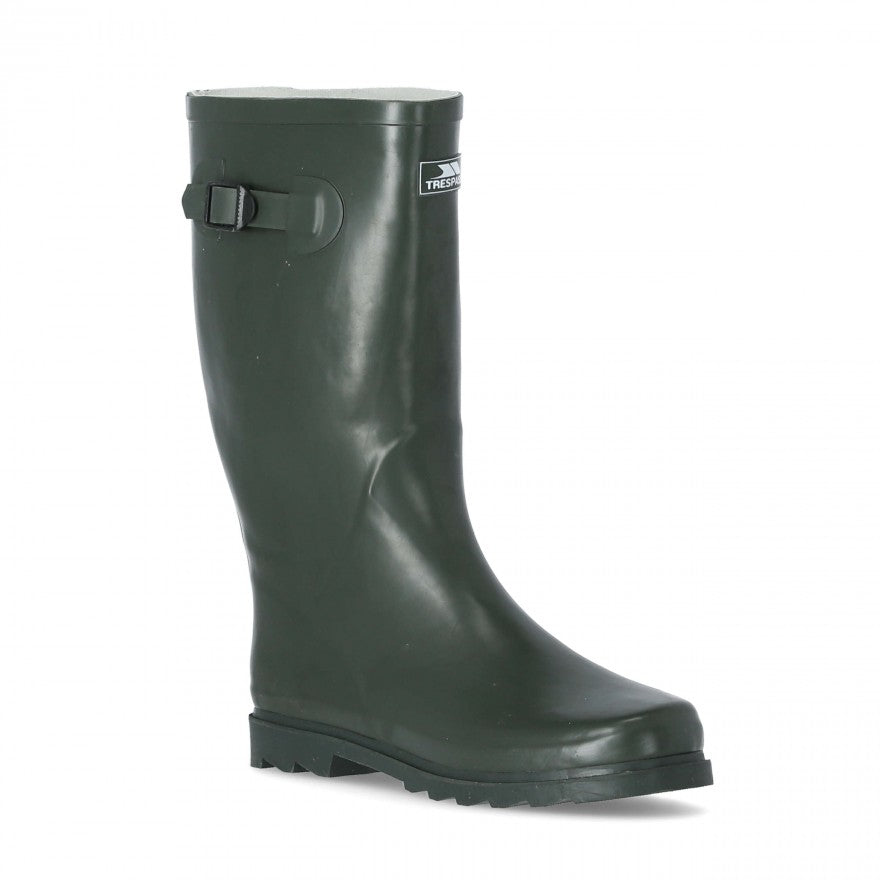 Recon X Mens Wellies in Marsh Green