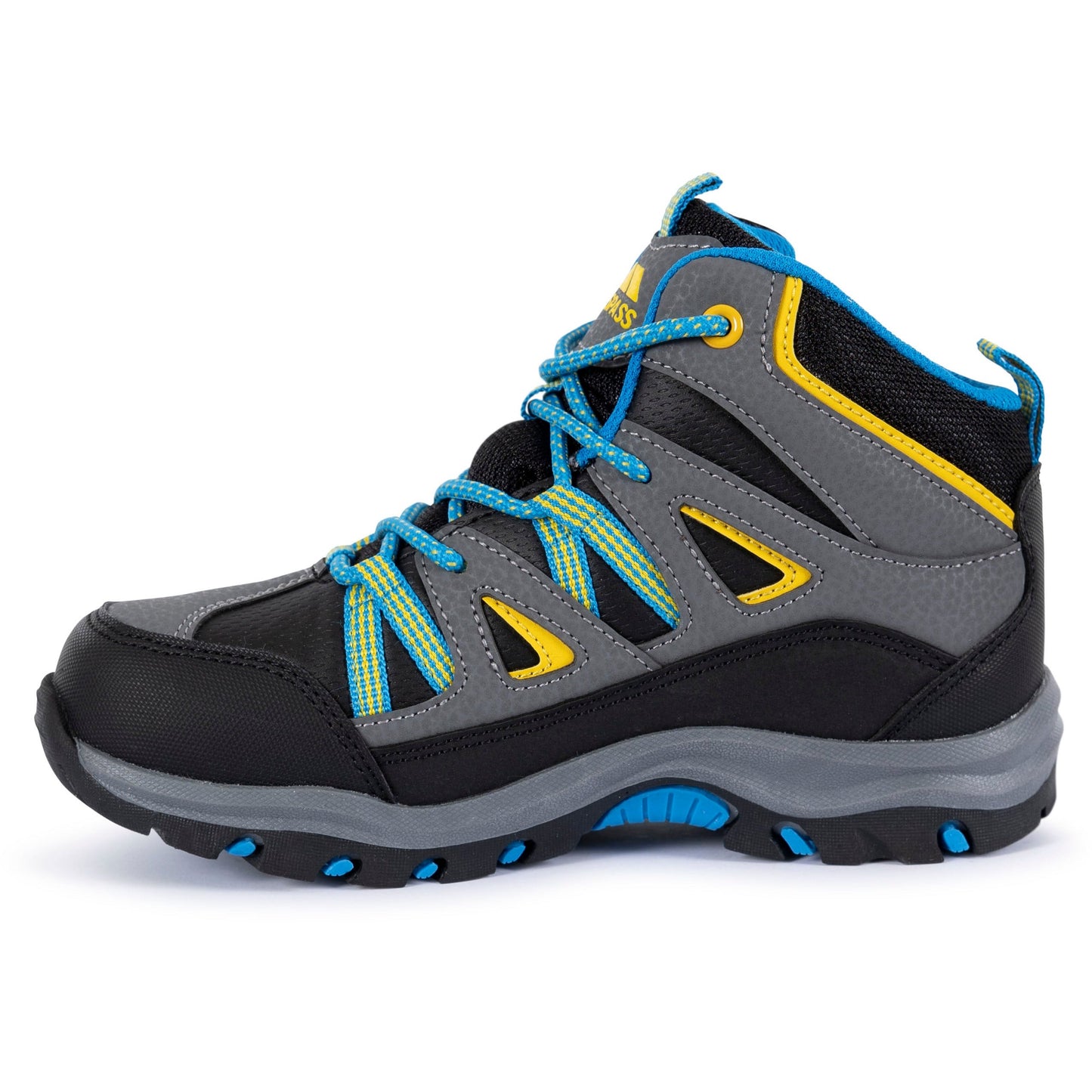 Gillon Youths' Waterproof Walking Boots in Black