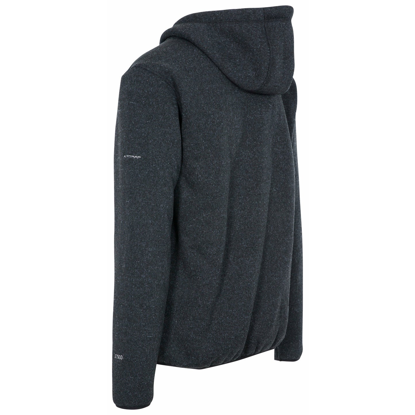 Tableypipe Men's Fleece Hoodie in Black Marl