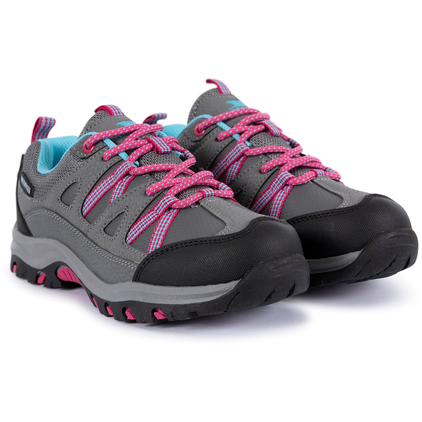 Gillon Kids Unisex Waterproof Walking Shoes in Grey