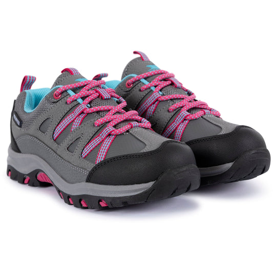 Gillon Kids Unisex Waterproof Walking Shoes in Grey