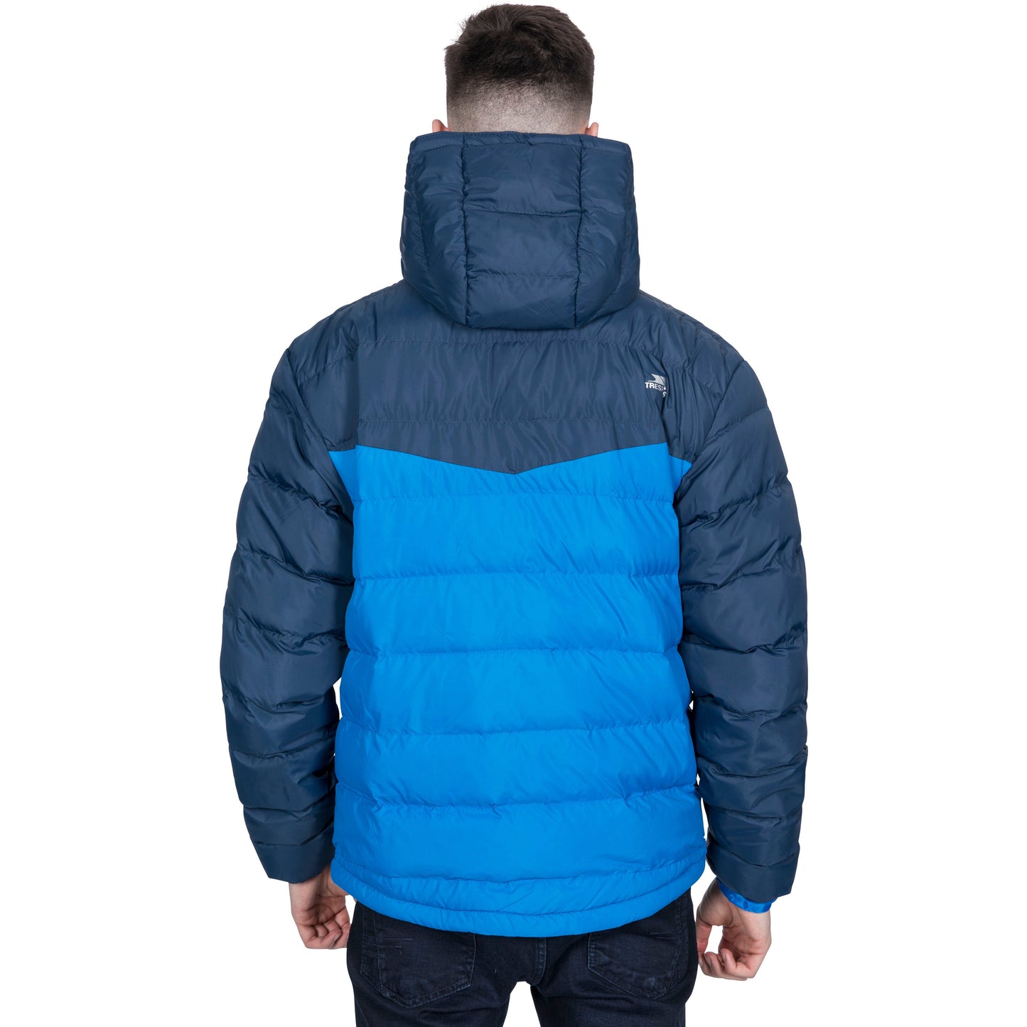 Oskar Men's Padded Jacket in Navy