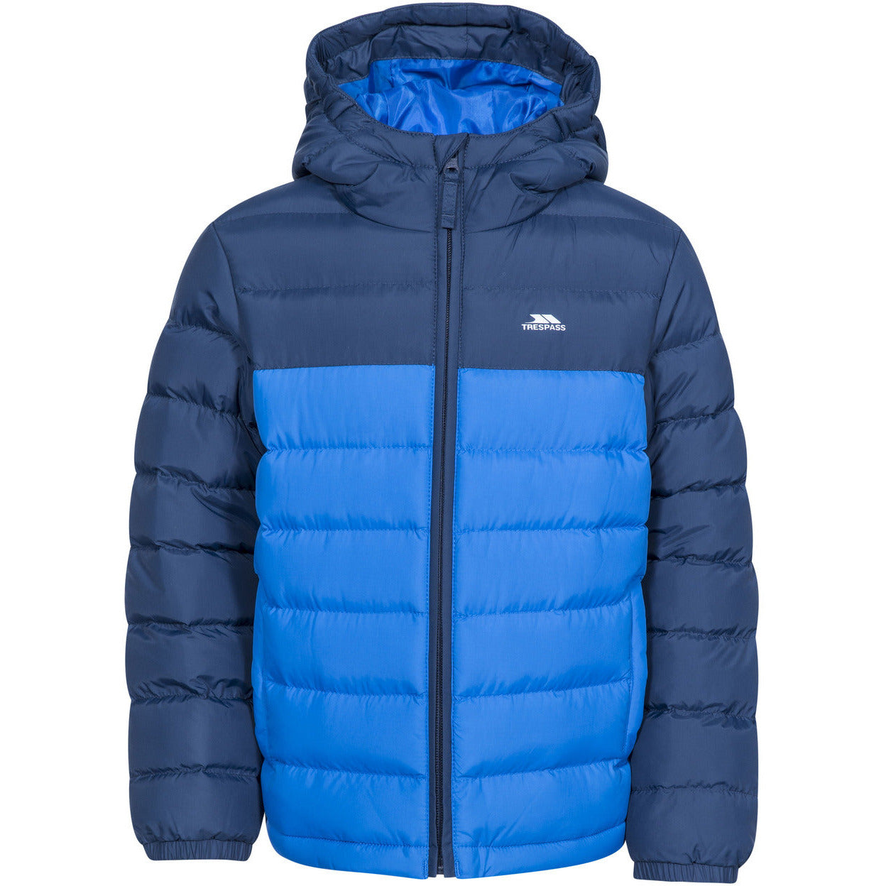 Oskar Men's Padded Jacket in Navy