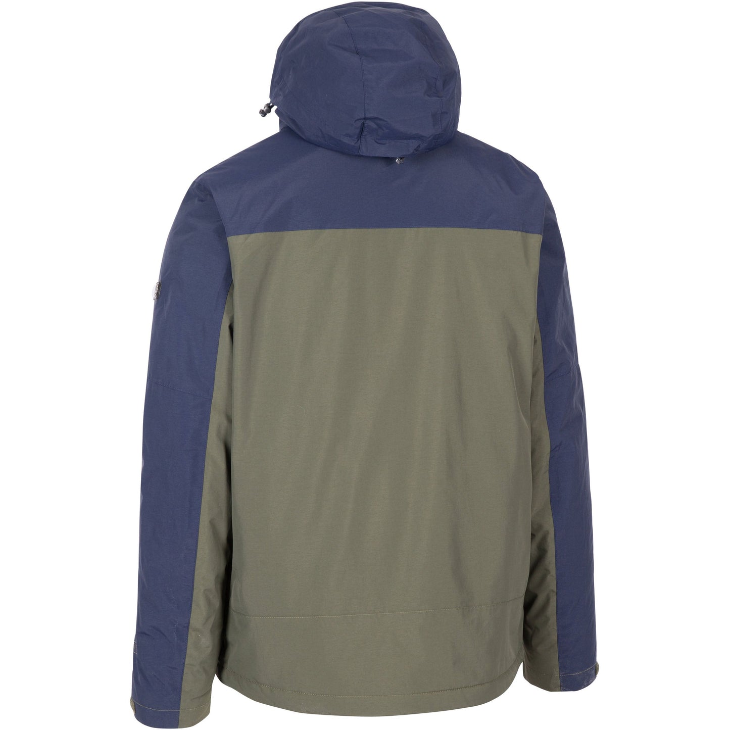 Murchan Men's Padded Waterproof Rain Jacket with Recycled Fabric in Navy