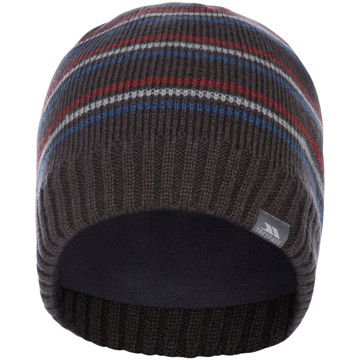 Ray Mens Beanie Hat - Dark Grey