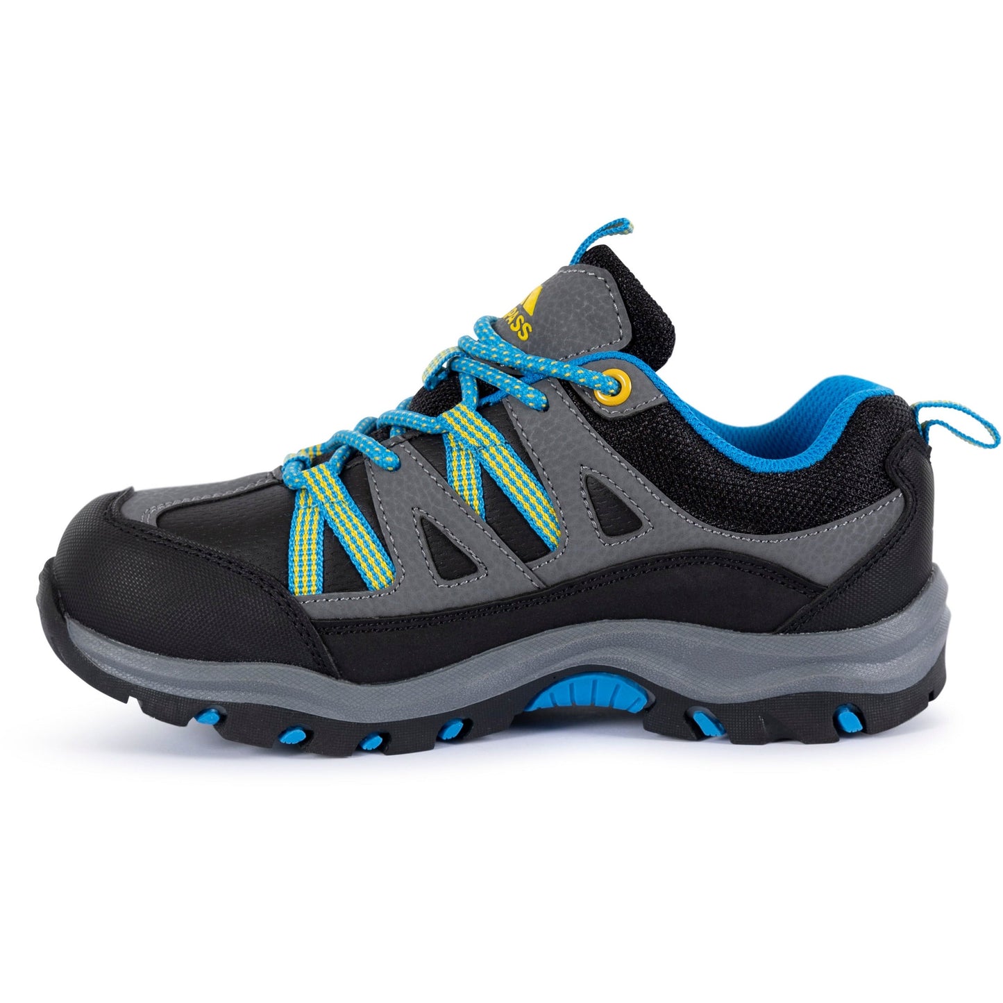 Gillon Unisex Kids Waterproof Walking Shoes in Black